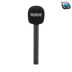 Adaptador a micrófono portátil RODE Interview  GO para equipos Wireless GO.
