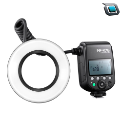 Flash Godox MF-R76 Macro Ring para cámara Sony, Canon, Nikon, etc.