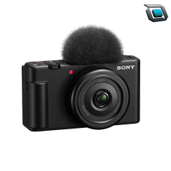 Cámara Sony ZV-1F Vlogging Para Creadores de Contenido..