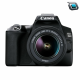 Cámara Canon EOS 250D Lente 18-55mm (versión europea) (REFLEX)