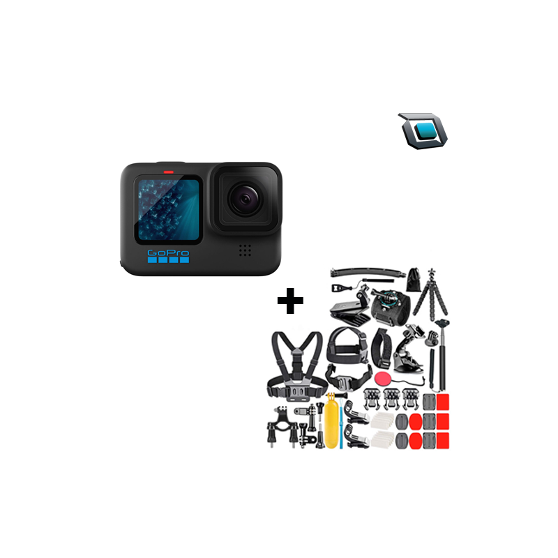 Cámara de acción GoPro Hero 10 Black