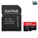 Tarjeta de memoria microSD UHS-I SanDisk Extreme Pro de 512 GB de 200 MB/s