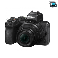 Camara Nikon Z50 Mirrorless Kit lente 16-50mm F/3.5-6.3 VR (MIRRORLESS).