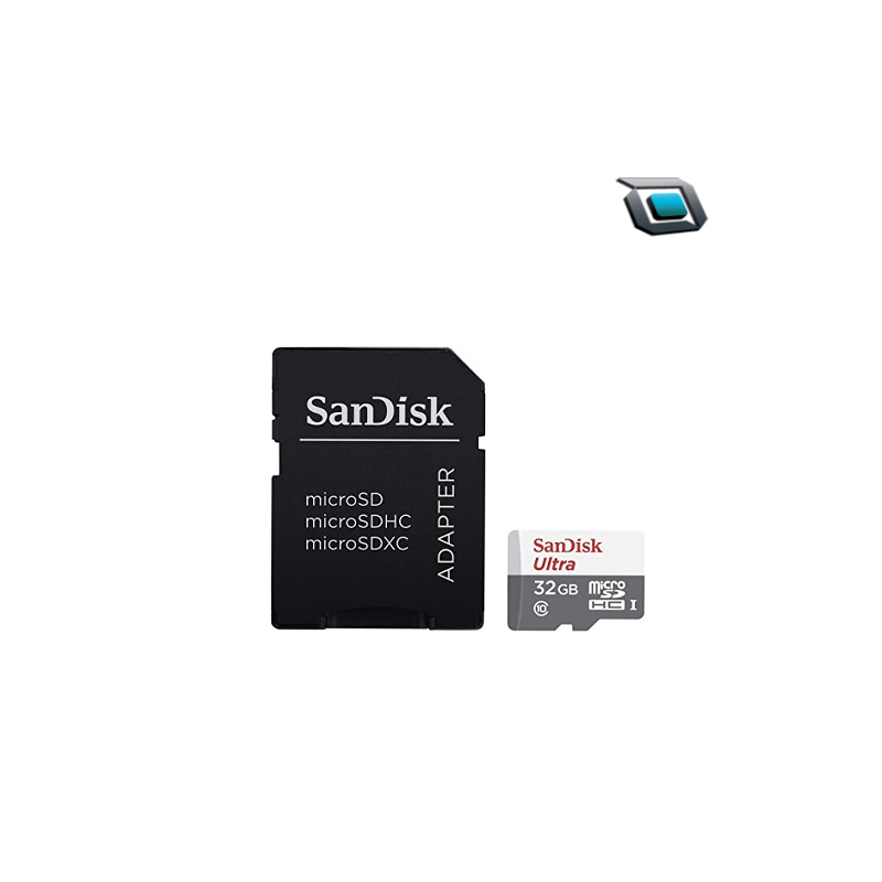 SANDISK TARJETA DE MEMORIA MICRO-SD 32GB ULTRA HC CLASE 10 /ADAPTADOR SD