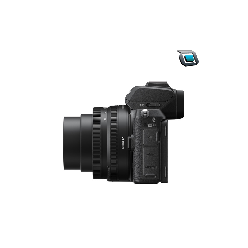 Cámara Nikon Z50 con Lente 16-50 mm y 50-250 mm