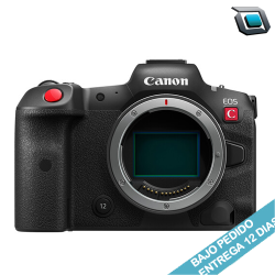 Cámara de cine Canon EOS R5 C (Mirrorless).