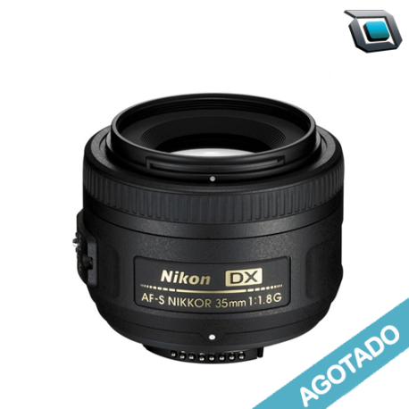 Lente Nikon AF-S DX NIKKOR 35 mm f / 1.8G Lentes fotograficos Ecuador