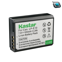 Batería Kastar LP-E10 para Canon