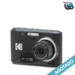 Cámara Digital Kodak PIXPRO FZ45-BK, 16MP, Zoom óptico 4x  (negro) (Lente Fijo).