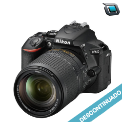 Cámara Nikon D5600 Kit lente 18-140 mm (REFLEX).