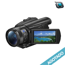 Filmadora Sony FDR-AX700 4K.