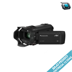 Filmadora Panasonic HC-VX981K 4K Ultra HD Camcorder.