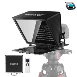 Teleprompter Neewer X14 con control remoto RT-110..