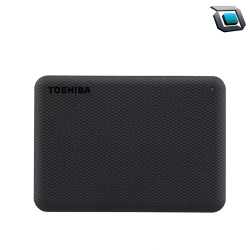 Disco duro externo portátil Toshiba Canvio Advance 4TB HDD..