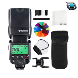 Flash Godox TT600 Kit 2.4G Speedlite para cámaras Canon Nikon Pentax Olympus Fujifilm Panasonic..
