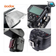 Flash Godox TT600 Kit 2.4G Speedlite para cámaras Canon Nikon Pentax Olympus Fujifilm Panasonic Pentax