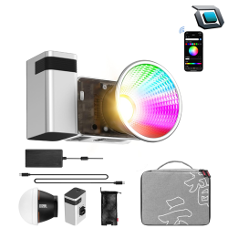 Zhiyun MOLUS X60  RGB LED Monolight (Combo Kit)..