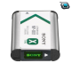 Batería recargable Sony serie X NP-BX1 (3.6V,1240mAh)...