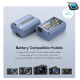 Batería SMALLRIG NP-FW50 recargable de carga rápida USB-C para cámara Sony