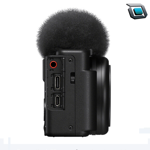Camara Sony ZV-1F Vlogging Para Creadores De Contenido (Negro)