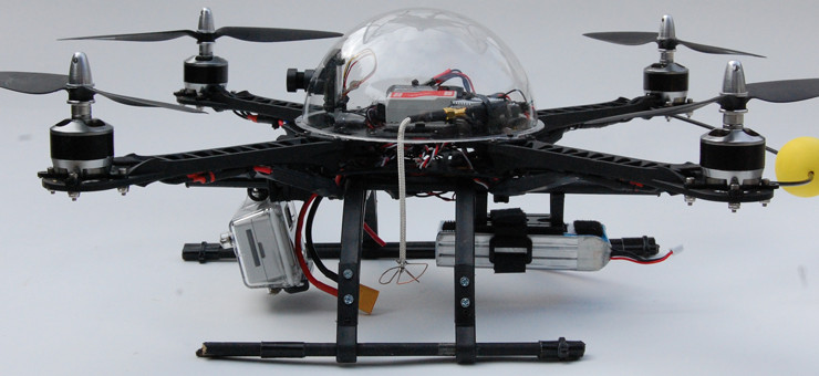 14 usos de drones que seguro no conocías