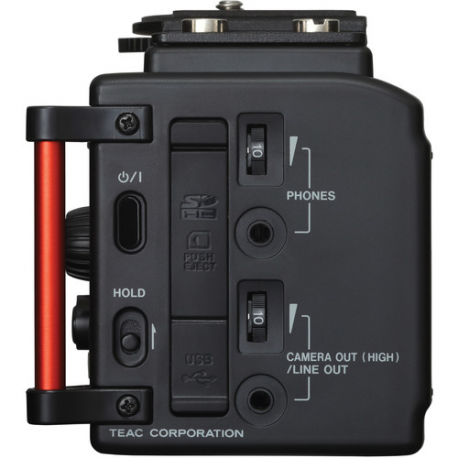 Grabadora de campo Tascam DR-60DmkII 4-Input. - Imagen 2