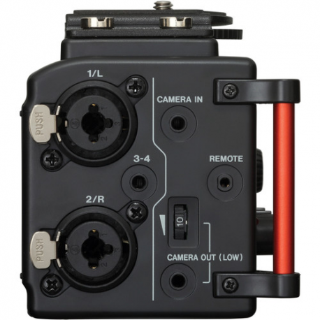 Grabadora de campo Tascam DR-60DmkII 4-Input. - Imagen 3