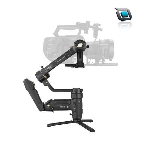 Estabilizador ZHIYUN CRANE 3S (mirrorless o reflex)..