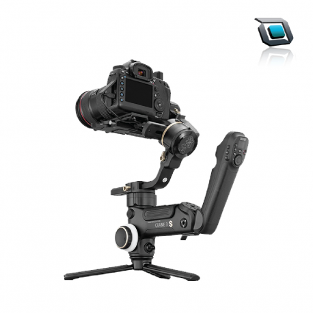 Estabilizador ZHIYUN CRANE 3S (mirrorless o reflex).. - Imagen 3