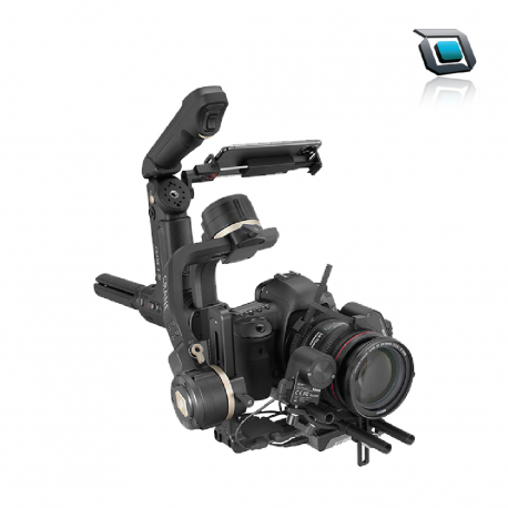 Estabilizador ZHIYUN CRANE 3S (mirrorless o reflex).. - Imagen 4