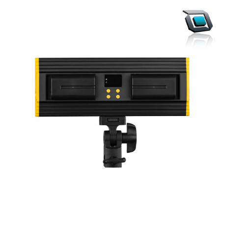 Luz led IKAN Onyx 240 Bi-Color. - Imagen 4