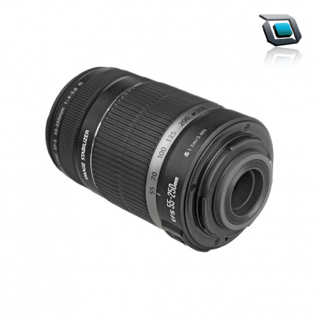 Lente Canon 55-250 EF-S IS II 4 - 5.6. - Imagen 3