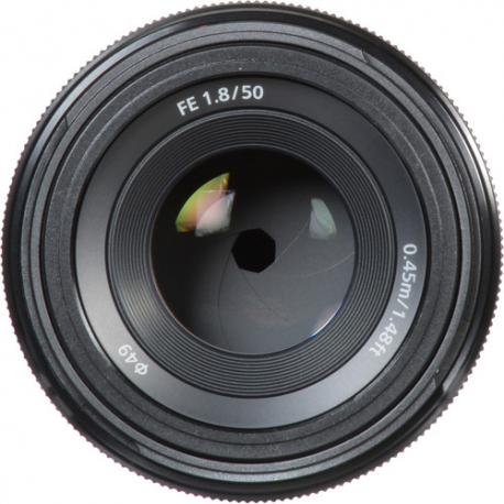Lente SONY FE 50mm f1.8. - Imagen 3