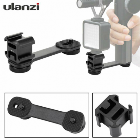 Soporte de Zapata Triple Ulanzi. - Imagen 6