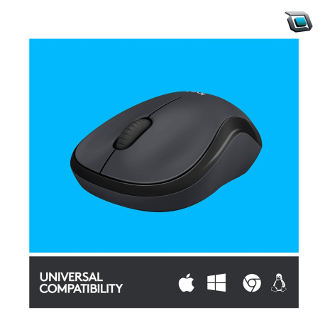 Mouse inalámbrico Logitech M221 Silent Wireless. - Imagen 2