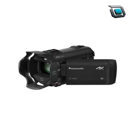 Filmadora Panasonic HC-VX981K 4K Ultra HD Camcorder. - Imagen 2