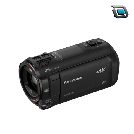 Filmadora Panasonic HC-VX981K 4K Ultra HD Camcorder. - Imagen 3