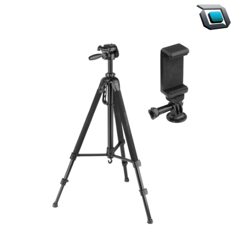 Trípode Magnus DLX-357 Cabezal Panorámico (Cámaras y celulares) Altura 145cm