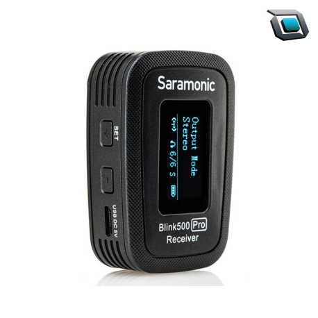 Micrófono Omni Lavalier inalámbrico Saramonic Blink 500 Pro B1. - Imagen 3