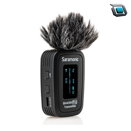 Micrófono Omni Lavalier inalámbrico Saramonic Blink 500 Pro B1. - Imagen 5
