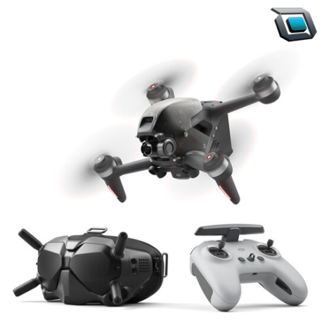 Dron DJI FPV (Combo) Gafas FPV Goggle V2 y Control remoto - Imagen 7