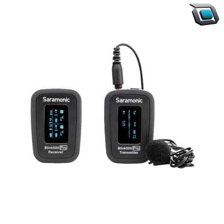 Micrófono Omni Lavalier inalámbrico Saramonic Blink 500 Pro B1.
