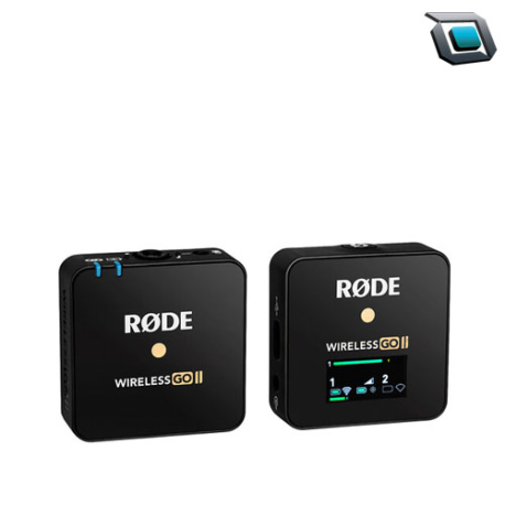 Micrófono inalámbrico Rode Wireless GO II (single)..