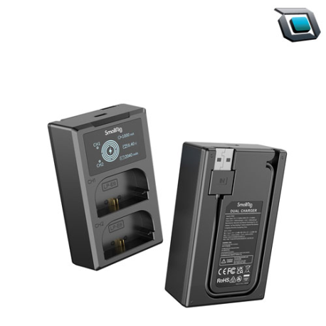 Baterías SmallRig LP-E6NH para Canon (2 Pack Baterías+Cargador). - Imagen 4