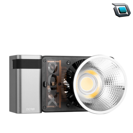 Luz Led Zhiyun MOLUS X100 Bi-Color Pocket Monolight (Combo) - Imagen 4