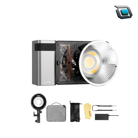 Luz Led Zhiyun MOLUS X100 Bi-Color Pocket Monolight (Combo)