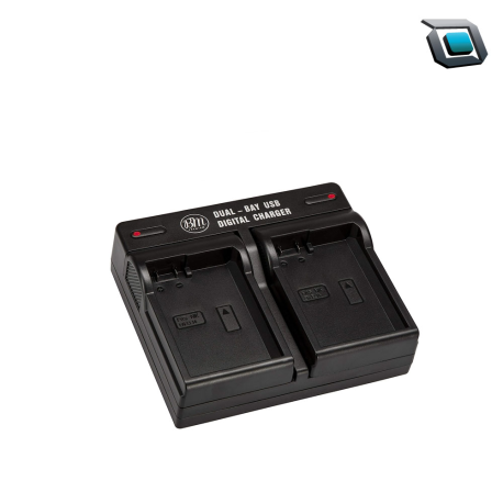 Cargador Dual BM PREMIUM para bateria Nikon EN-EL25.