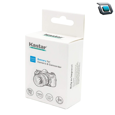 Batería Kastar EN-EL9 para nikon D40, D40x, D60, D5000, D3000. - Imagen 2