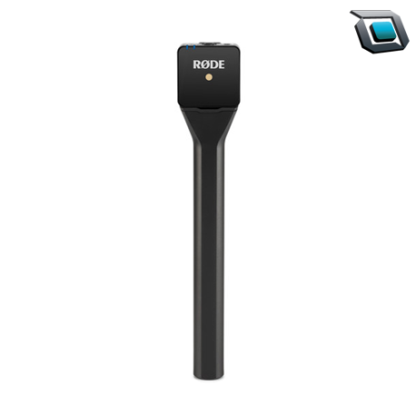 Adaptador a micrófono portátil RODE Interview GO para equipos Wireless GO. - Imagen 5