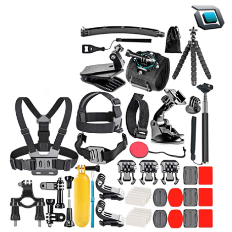 Kit de accesorios para GoPro Hero